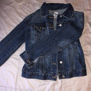 Denim Jacket 🦋